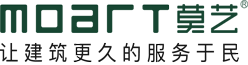 莫艺·彩钢瓦翻新logo